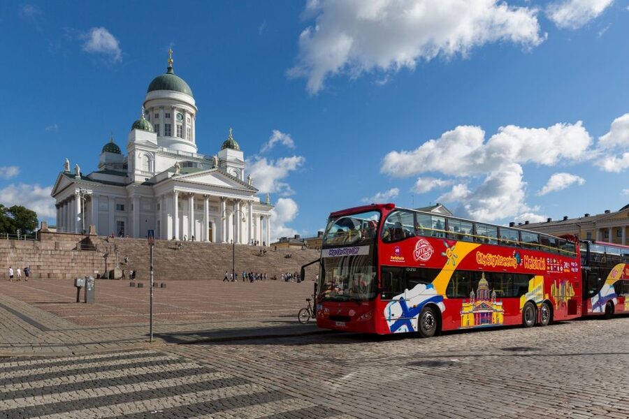 Helsinki: City Sightseeing Hop-On Hop-Off Bus Tour - The best plan for a one-day visit
