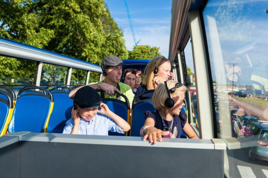 Helsinki: City Sightseeing Hop-On Hop-Off Bus Tour - Stops 1 to 6: Helsinki’s center, harbor, and southern parks