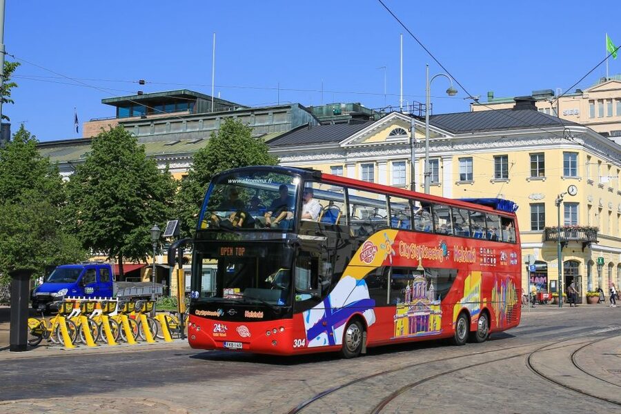 Helsinki: Hop-On Hop-Off 48-Hour Ticket - Why this bus works well in Helsinki