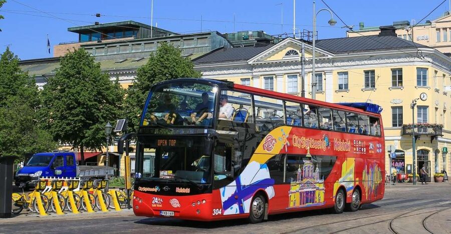 Helsinki: Hop-On Hop-Off 48-Hour Ticket - Töölö, the Olympic area, and Finlandia Hall