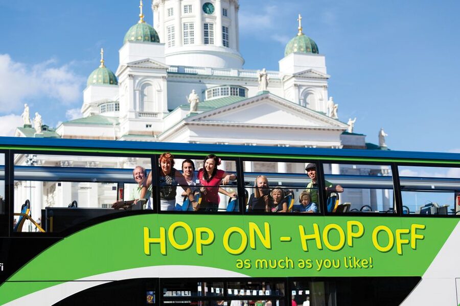 Helsinki: Hop-On Hop-Off Bus Tour & City Highlights Cruise - Key points to know before you go