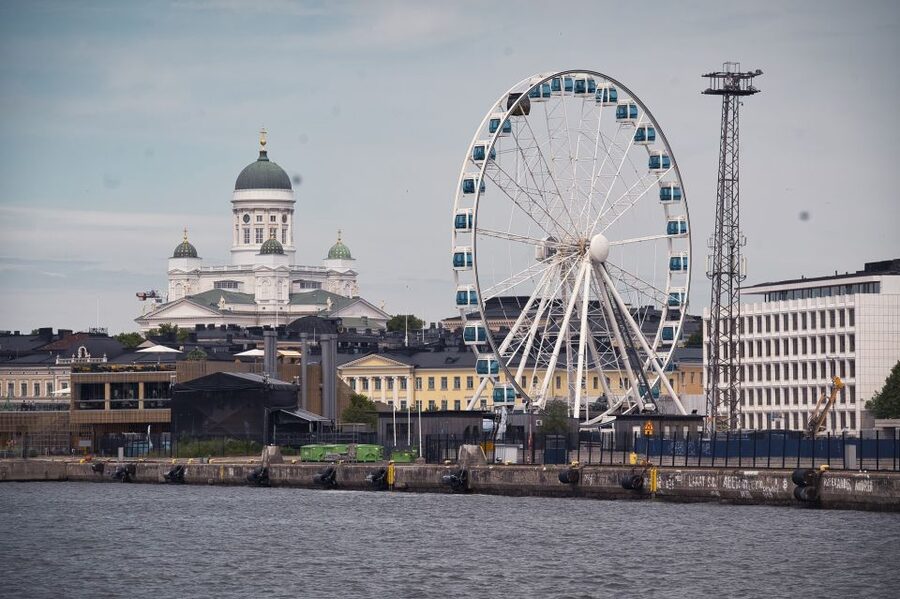 Helsinki: Hop-On Hop-Off Bus Tour & City Highlights Cruise - Starting at Market Square by boat