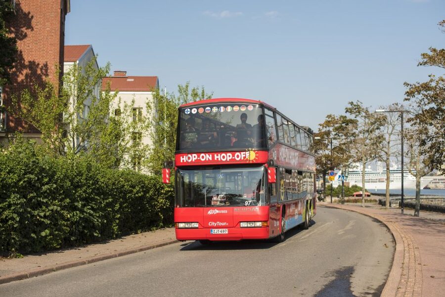 Helsinki: Hop-On Hop-Off City Bus Tour - Olympic Stadium, Töölö Bay, and the cultural quarter