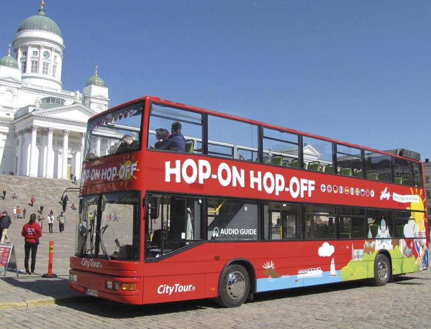 Helsinki: Hop-On Hop-Off City Bus Tour - The top deck, the audio, and the human touch