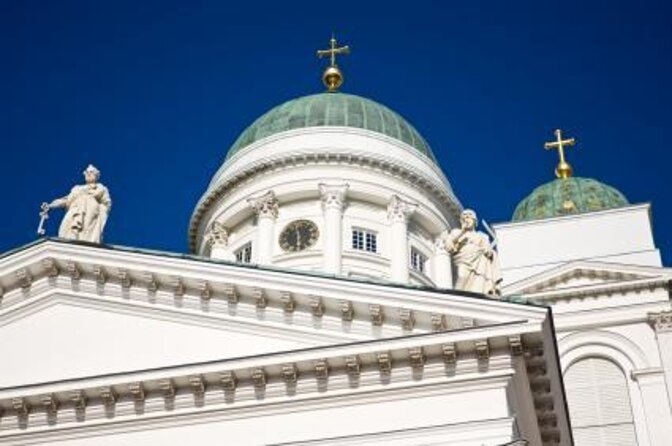 Helsinki Panorama Sightseeing Audio-Guided Bus Tour - Helsinki Panorama Sightseeing Tour: Key Points