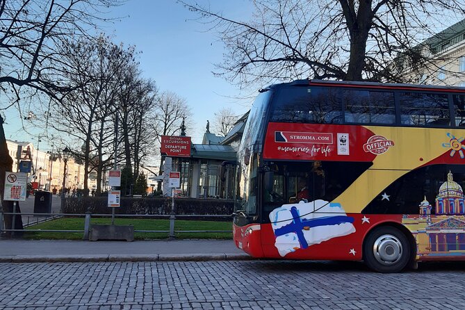 Helsinki Panorama Sightseeing Audio-Guided Bus Tour - From Kaivopuisto to Löyly’s Seaside View