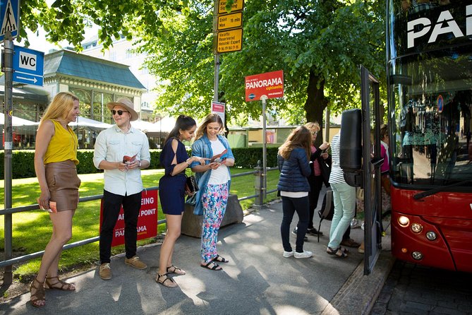 Helsinki Panorama Sightseeing Audio-Guided Bus Tour - The Two Main Stops: Löyly and Sibelius