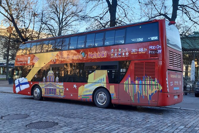 Helsinki Panorama Sightseeing Audio-Guided Bus Tour - Audio Commentary, Seating, and Sightlines