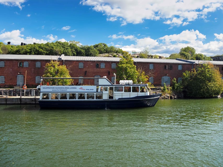 Helsinki: Suomenlinna and Lonna Hop-on Hop-off Cruise - The ride through Helsinki’s archipelago