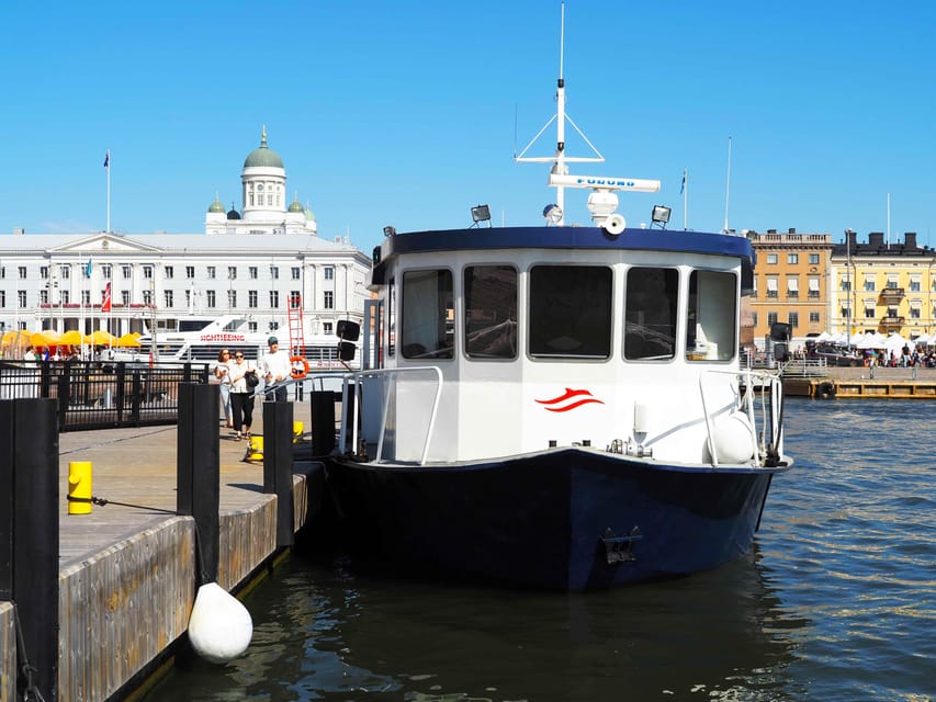 Helsinki: Suomenlinna and Lonna Hop-on Hop-off Cruise - Giving Lonna a fair but shorter look