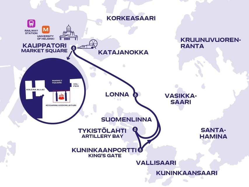 Helsinki: Suomenlinna and Lonna Hop-on Hop-off Cruise - Who will enjoy this most
