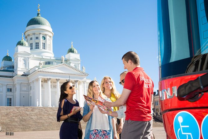 Helsinki Supersaver: Hop On-Hop Off Bus and Helsinki Canal Cruise - Key Points Before You Board