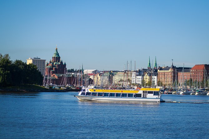 Helsinki Supersaver: Hop On-Hop Off Bus and Helsinki Canal Cruise - Temppeliaukio Church and Helsinki’s Major Cultural Stops
