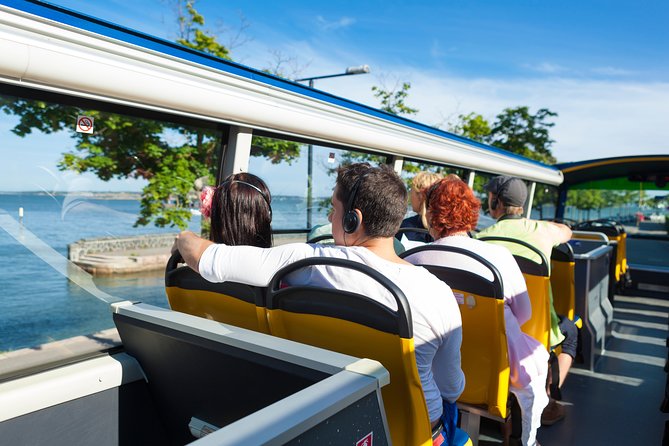 Helsinki Supersaver: Hop On-Hop Off Bus and Helsinki Canal Cruise - Sibelius Monument and the Olympic Stadium