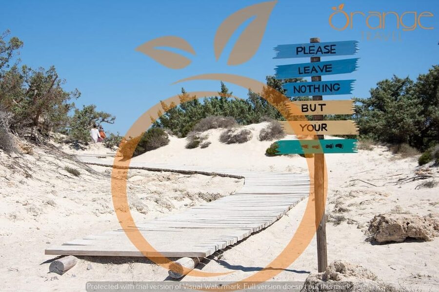 Heraklion:Gramvousa & Balos Bus and Boat tour with Lunch . - The short crossing to Balos Lagoon