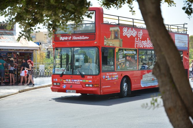 Heraklion Hop-On Hop-Off Bus Tour - Key points before you board