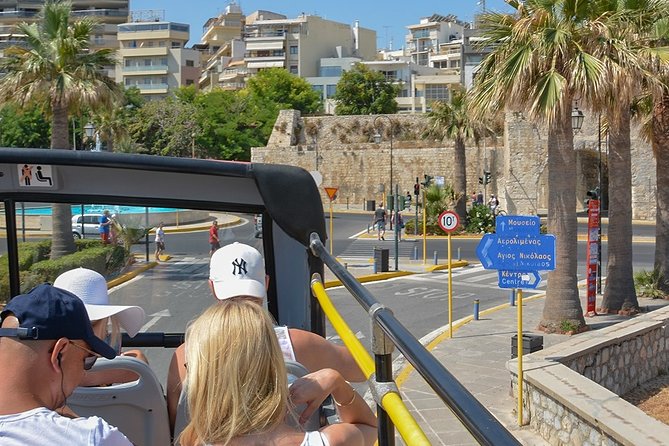 Heraklion Hop-On Hop-Off Bus Tour - Mobile tickets, queues, and avoiding a bad start