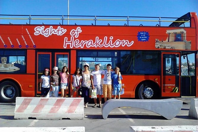 Heraklion Hop-On Hop-Off Bus Tour - Should you book the Heraklion bus tour?