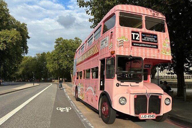 "Here We Go Again" London Afternoon Tea Bus - Key details at a glance