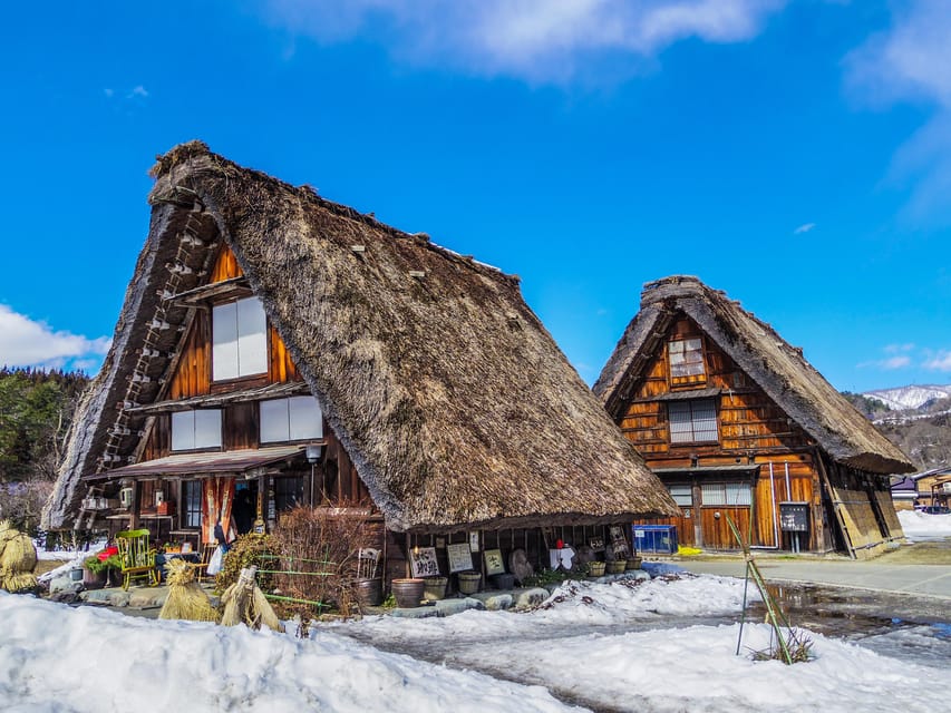 HIDA:Let's go to Takayama & Shirakawago on public bus! - Meeting at Takayama Station at 9:00 a.m.