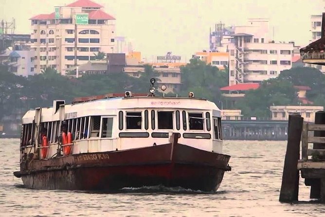 Highlights of Cochin Group Tour by Local Ferry ,Tuc-Tuc ,Local Bus and Foot . - Starting at Cochin Cruise Terminal