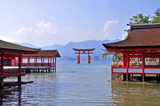 Hiroshima and Miyajima 1 Day Bus Tour - The A-Bomb Dome and the meaning of the ruins