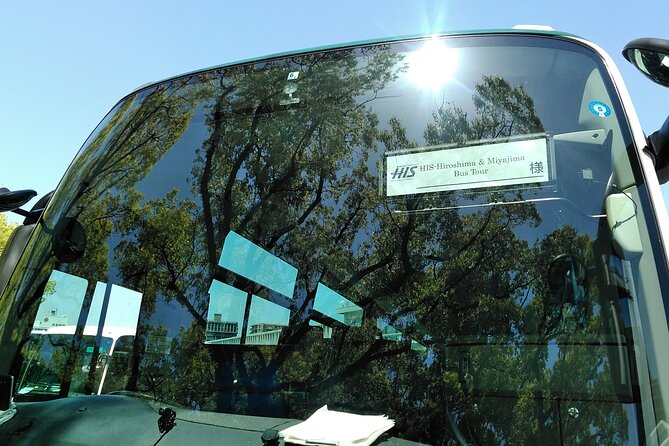 Hiroshima and Miyajima 1 Day Bus Tour - One hour in Hiroshima Peace Memorial Park