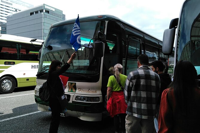Hiroshima and Miyajima 1 Day Bus Tour - Hiroshima-style okonomiyaki at lunch