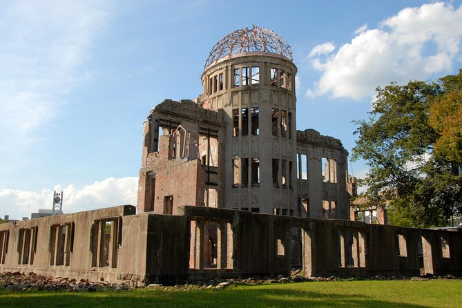 Hiroshima & Miyajima 1 Day Bus Tour with Bullet Train Tickets - Hiroshima Station to the Atomic Bomb Dome