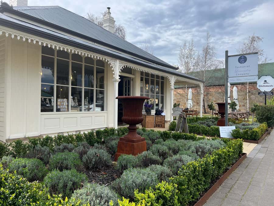 Historic Richmond Village Half-Day Coach Tour - The 30-minute ride from Hobart