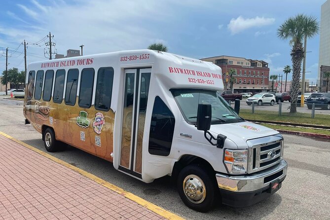 Historical Tour of Galveston by Air-Conditioned Bus - Starting at 2100 Harborside Drive