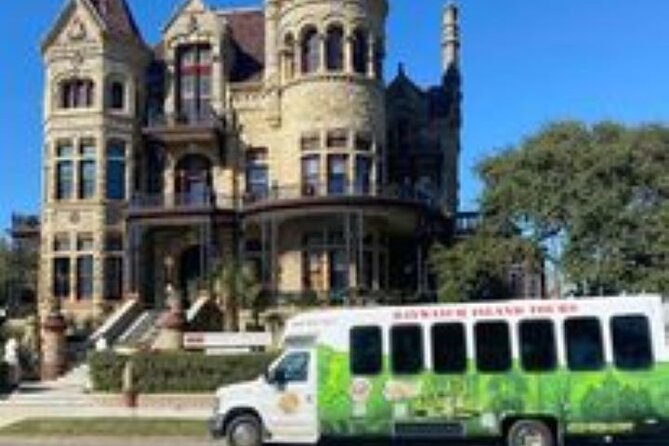 Historical Tour of Galveston by Air-Conditioned Bus - Comfort, Seating, and Sightlines
