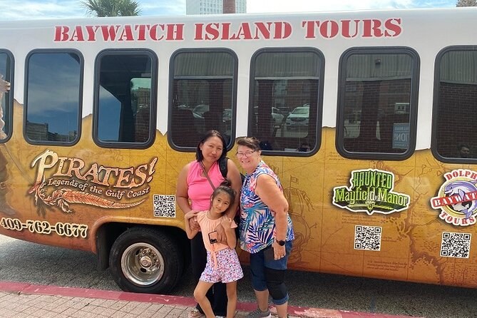 Historical Tour of Galveston by Air-Conditioned Bus - Passing the Galveston Railroad Museum