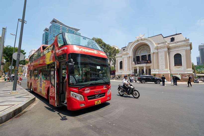 Ho Chi Minh City: Hop-On Hop-Off Bus Tour by Vistra - Key points to know before you board