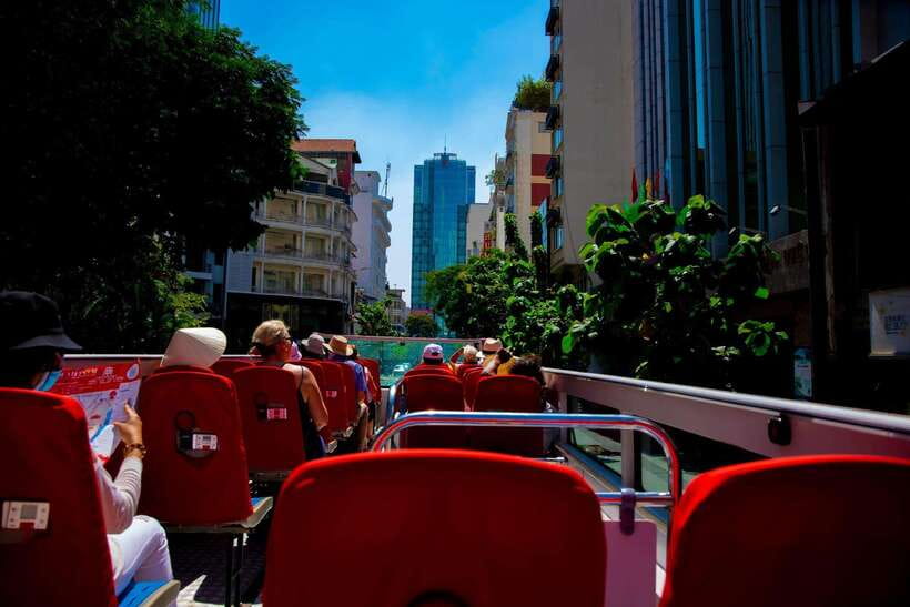 Ho Chi Minh City: Hop-On Hop-Off Bus Tour by Vistra - What the open-top upper deck adds