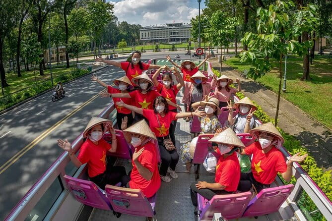 Ho Chi Minh City Hop-On Hop-Off Bus Tour | Vietnam - Key points before you board