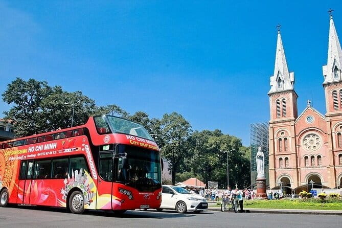 Ho Chi Minh City Hop-On Hop-Off Bus Tour | Vietnam - Starting at the Central Post Office
