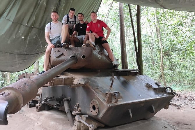 Ho Chi Minh City Hop-On Hop-Off Bus Tour | Vietnam - War Remnants Museum at 28 Vo Van Tan Street