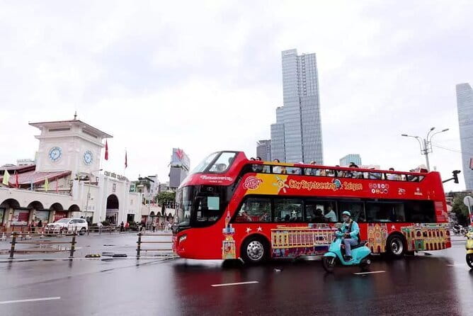 Ho Chi Minh City Hop-On Hop-Off Bus Tour | Vietnam - Bui Vien Walking Street and the Western Town