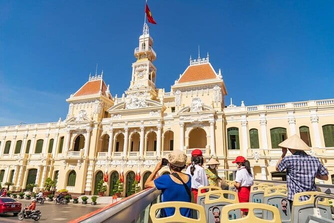 Ho Chi Minh City Hop-On Hop-Off Bus Tour | Vietnam - Saigon Zoo and the Museum of History