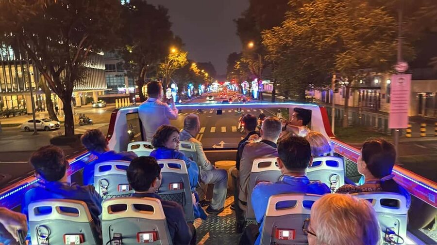 Ho Chi Minh City: Late-Night Open-Top Bus Tour - Is $9 Good Value for 45 Minutes?