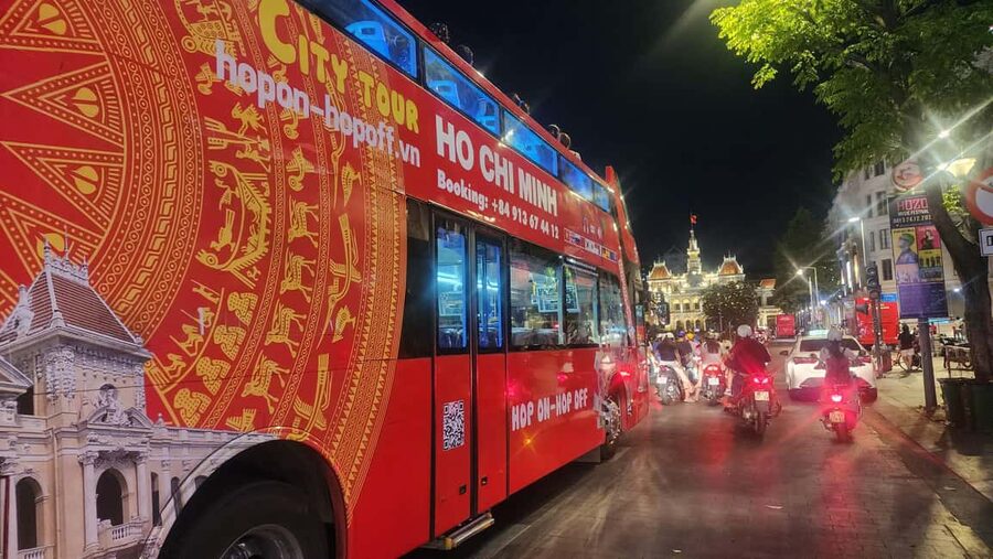 Ho Chi Minh City: Late-Night Open-Top Bus Tour - Ba Son Bridge and the Thu Duc City Crossing