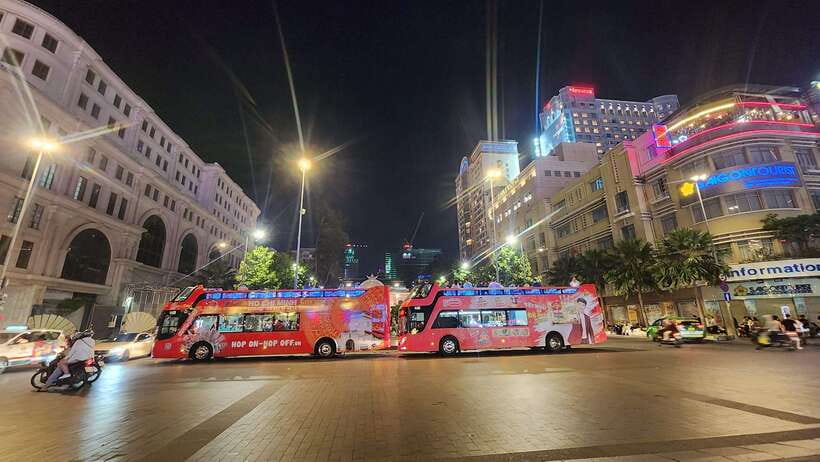 Ho Chi Minh City: Late-Night Open-Top Bus Tour - What the Open-Top Bus Feels Like at 11 P.M.