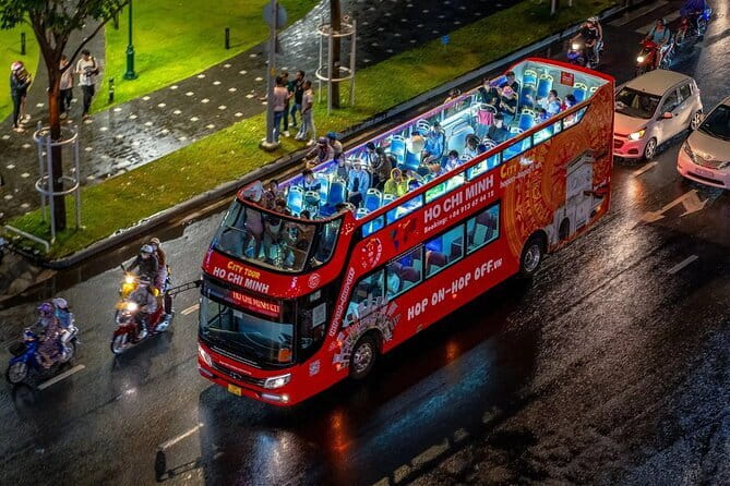Ho Chi Minh City Night Hop-On Hop-Off Bus Tour - Key points to know before boarding