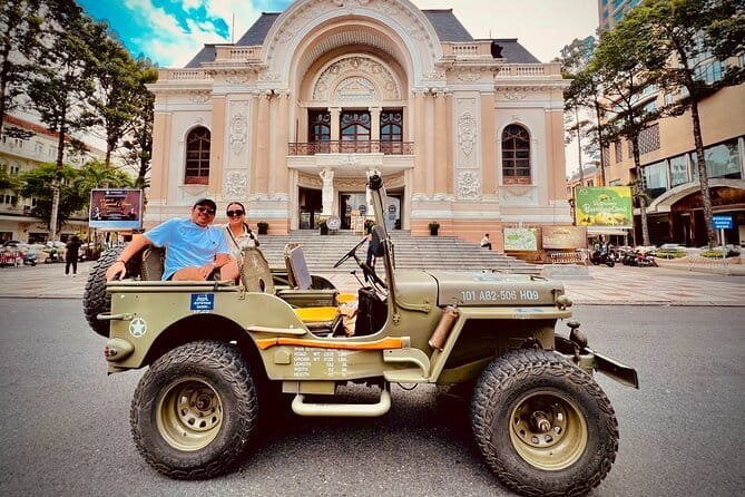Ho Chi Minh City Night Hop-On Hop-Off Bus Tour - Independence Palace and the War Remnants Museum