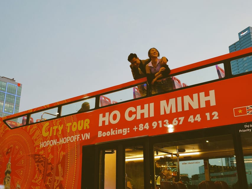 Ho Chi Minh City: Panoramic City Bus Tour - Independence Palace and Ho Chi Minh City Hall