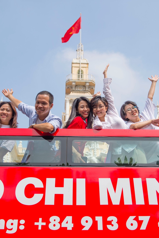 Ho Chi Minh City: Panoramic City Bus Tour - Ben Thanh Market, Bui Vien, and Pham Ngu Lao