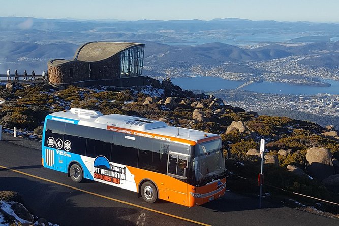Hobart Hop-On Hop-Off Bus & kunanyi/Mt Wellington Tour - Key points before you book