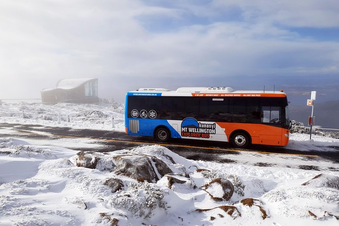 Hobart Hop-On Hop-Off Bus & kunanyi/Mt Wellington Tour - Two Hobart routes, one useful sightseeing pass