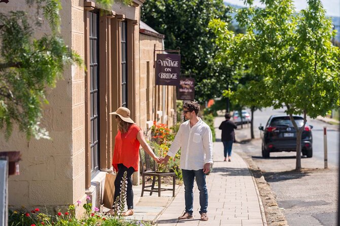 Hobart Hop-On Hop-Off Bus & Richmond Village Tour - Starting at 12:30 pm and Heading Toward Richmond